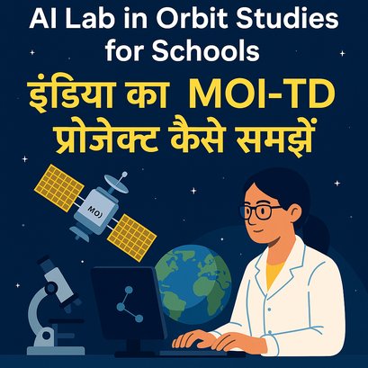 AI Lab in Orbit Studies for Schools – MOI-TD Project