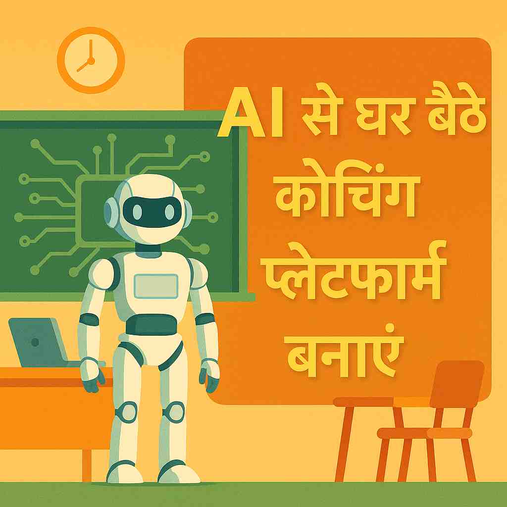 Generative AI आधारित परीक्षा कोचिंग प्लेटफ़ॉर्म कैसे बनाएं – घर से शुरू करें अपना डिजिटल कोचिंग स्टार्टअप 2 compressed thumbnail under 50kb