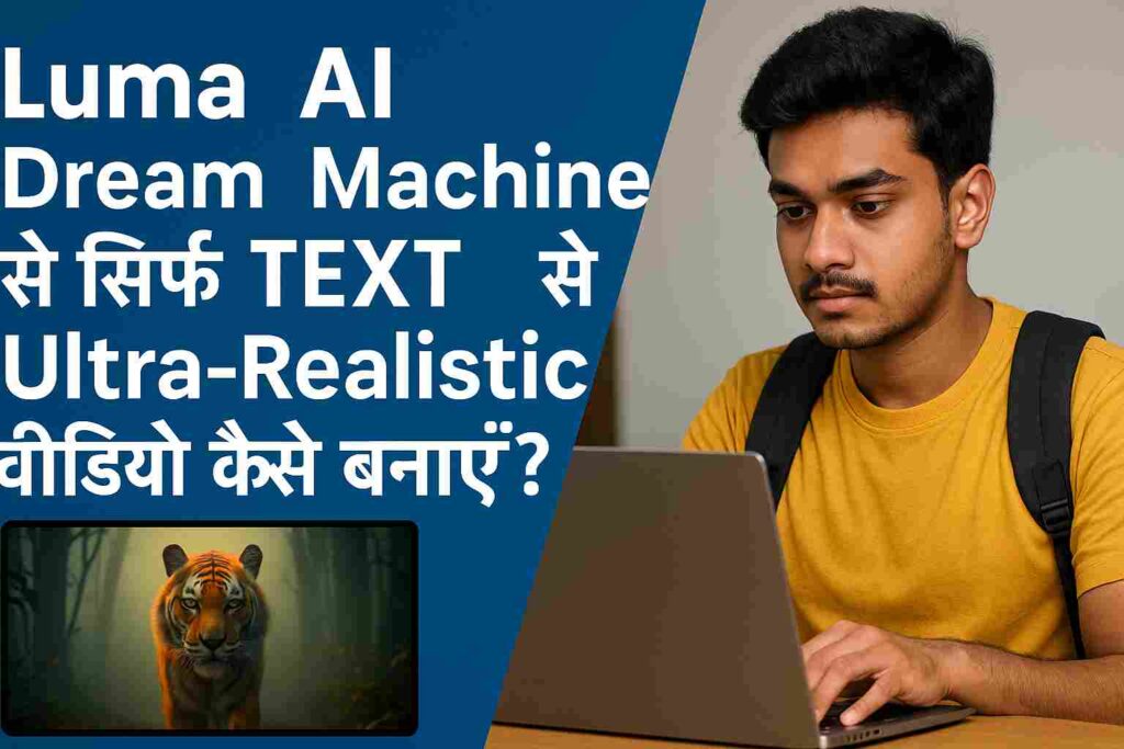 How to Use Luma AI Dream Machine