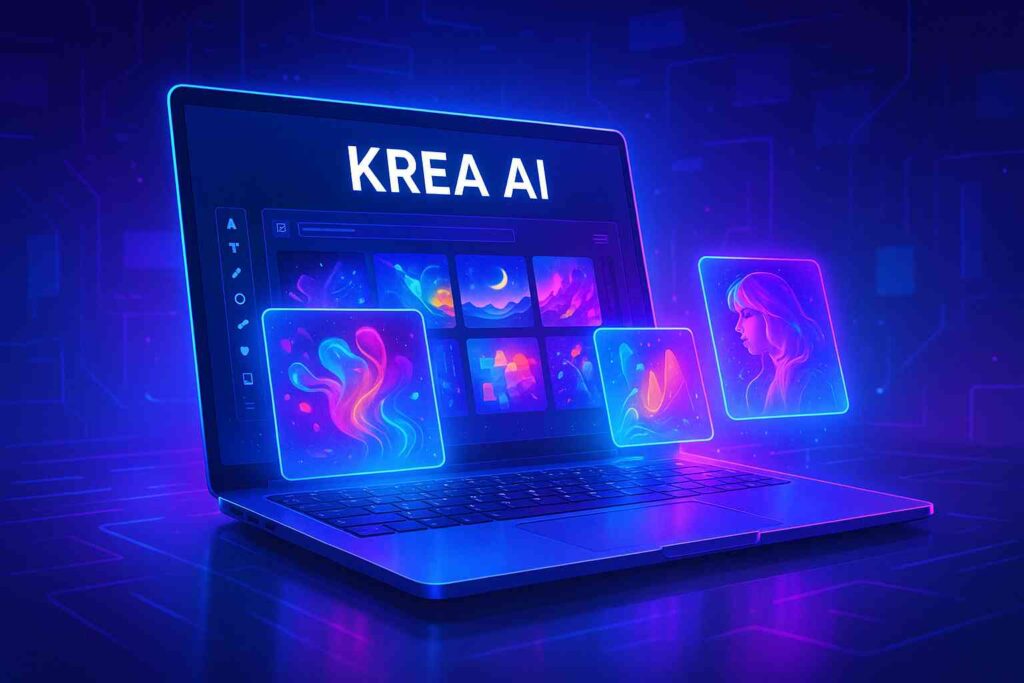 KREA AI, AI Image Editing Tool