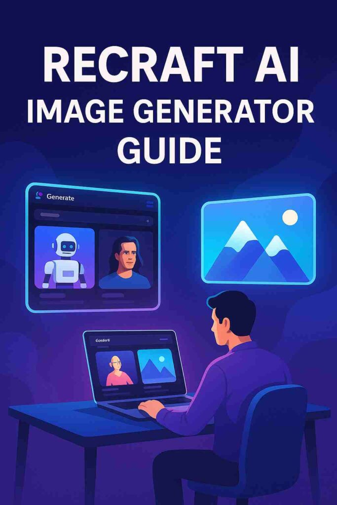 “RECRAFT AI इमेज जनरेटर उपयोग गाइड”